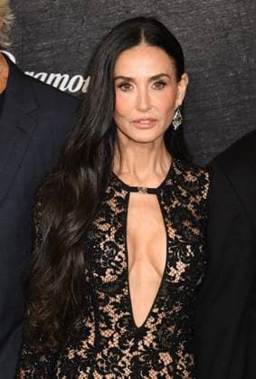 NEW YORK, NY - NOVEMBER 11: Demi Moore at the Paramount+ Original season 2 premiere of Landman on November 11, 2025 at Alice Tully Hall in New York City. Copyright: xMediaPunchx