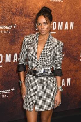 NEW YORK, NY - NOVEMBER 11: Ava Dash at the Paramount+ Original season 2 premiere of Landman on November 11, 2025 at Alice Tully Hall in New York City. Copyright: xMediaPunchx