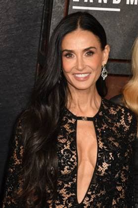 NEW YORK, NY - NOVEMBER 11: Demi Moore at the Paramount+ Original season 2 premiere of Landman on November 11, 2025 at Alice Tully Hall in New York City. Copyright: xMediaPunchx