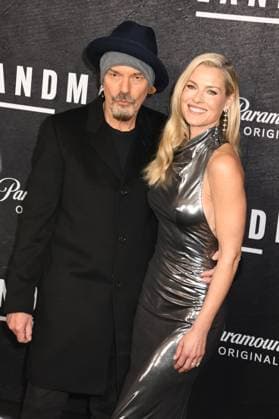 NEW YORK, NY - NOVEMBER 11: Billy Bob Thornton and Ali Larter at the Paramount+ Original season 2 premiere of Landman on November 11, 2025 at Alice Tully Hall in New York City. Copyright: xMediaPunchx