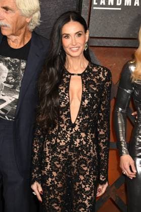 NEW YORK, NY - NOVEMBER 11: Demi Moore at the Paramount+ Original season 2 premiere of Landman on November 11, 2025 at Alice Tully Hall in New York City. Copyright: xMediaPunchx