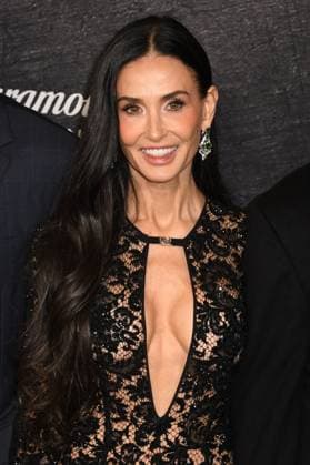NEW YORK, NY - NOVEMBER 11: Demi Moore at the Paramount+ Original season 2 premiere of Landman on November 11, 2025 at Alice Tully Hall in New York City. Copyright: xMediaPunchx