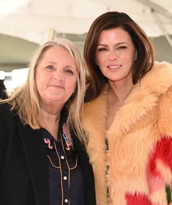 2025 Music City Walk of Fame Induction Ceremony Liz Rose and Karen Fairchild at the 2025 Music City Walk of Fame Induction Ceremony held at Music City Walk of Fame Park on November 11, 2025 in Nashville, TN Nashville Music City Walk of Fame Park Tennessee USA Copyright: xTammiexArroyox xAFF-USA.comx