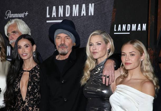 Paramount+ s Landman Season 2 Premiere Demi Moore, Billy Bob Thornton, Ali Larter and Michelle Randolph attending Paramount+ s Landman Season 2 Premiere held at Alice Tully Hall on November 11, 2025 in New York City, NY New York City Alice Tully Hall NY USA Copyright: xStevenxBergman AFF-USA.COMx