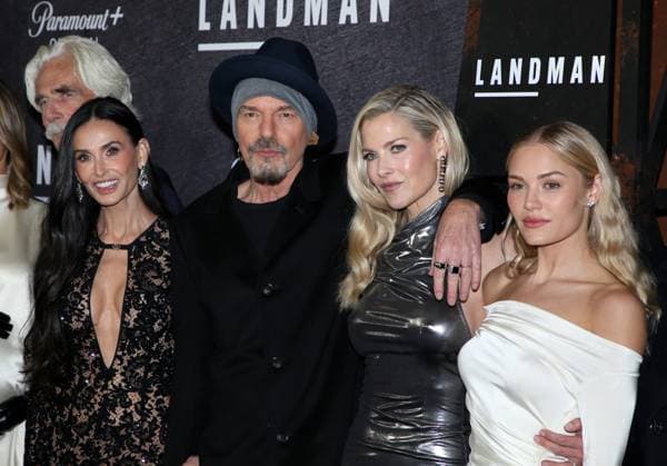 Paramount+ s Landman Season 2 Premiere Demi Moore, Billy Bob Thornton, Ali Larter and Michelle Randolph attending Paramount+ s Landman Season 2 Premiere held at Alice Tully Hall on November 11, 2025 in New York City, NY New York City Alice Tully Hall NY USA Copyright: xStevenxBergman AFF-USA.COMx