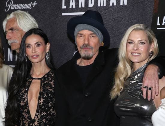 Paramount+ s Landman Season 2 Premiere Demi Moore, Billy Bob Thornton and Ali Larter attending Paramount+ s Landman Season 2 Premiere held at Alice Tully Hall on November 11, 2025 in New York City, NY New York City Alice Tully Hall NY USA Copyright: xStevenxBergman AFF-USA.COMx
