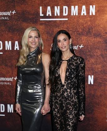 Paramount+ s Landman Season 2 Premiere Ali Larter and Demi Moore attending Paramount+ s Landman Season 2 Premiere held at Alice Tully Hall on November 11, 2025 in New York City, NY New York City Alice Tully Hall NY USA Copyright: xStevenxBergman AFF-USA.COMx