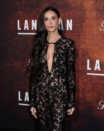 Paramount+ s Landman Season 2 Premiere Demi Moore attending Paramount+ s Landman Season 2 Premiere held at Alice Tully Hall on November 11, 2025 in New York City, NY New York City Alice Tully Hall NY USA Copyright: xStevenxBergman AFF-USA.COMx
