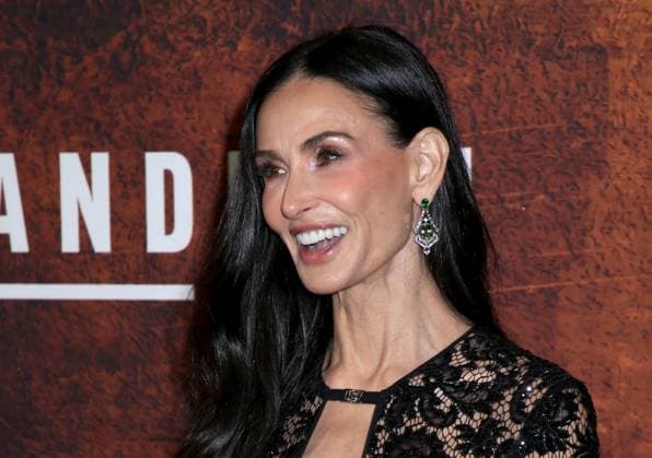 Paramount+ s Landman Season 2 Premiere Demi Moore attending Paramount+ s Landman Season 2 Premiere held at Alice Tully Hall on November 11, 2025 in New York City, NY New York City Alice Tully Hall NY USA Copyright: xStevenxBergman AFF-USA.COMx
