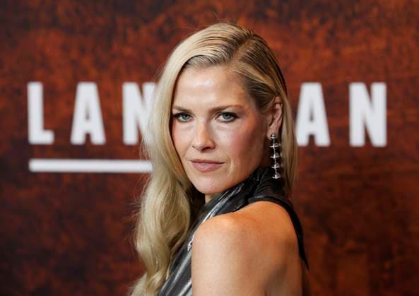 Ali Larter arrives on the red carpet for Paramount+ s Landman Season 2 Premiere at Alice Tully Hall, Lincoln Center on Tuesday, November 11, 2025 in New York City.  NYP20251111123 JOHNxANGELILLO