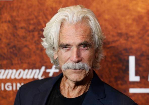 Sam Elliott arrives on the red carpet for Paramount+ s Landman Season 2 Premiere at Alice Tully Hall, Lincoln Center on Tuesday, November 11, 2025 in New York City.  NYP20251111129 JOHNxANGELILLO