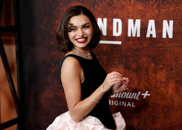Paulina Chavez arrives on the red carpet for Paramount+ s Landman Season 2 Premiere at Alice Tully Hall, Lincoln Center on Tuesday, November 11, 2025 in New York City.  NYP20251111144 JOHNxANGELILLO