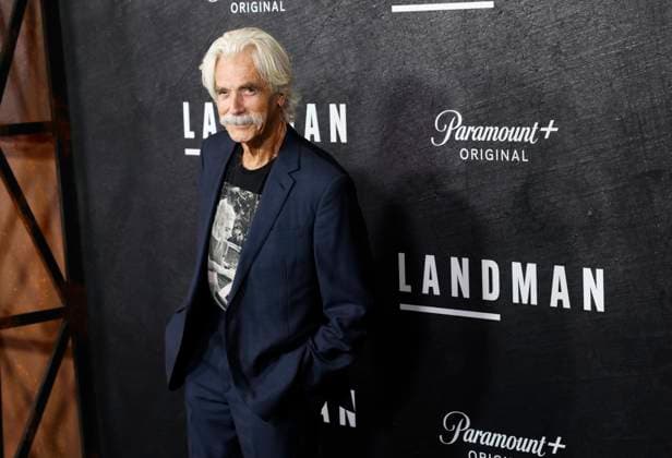 Sam Elliott arrives on the red carpet for Paramount+ s Landman Season 2 Premiere at Alice Tully Hall, Lincoln Center on Tuesday, November 11, 2025 in New York City.  NYP20251111151 JOHNxANGELILLO