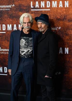 Landman Season Two New York Premiere 11 November 2025 - New York, New York - Sam Elliott, Billy Bob Thornton, Connie Angland. Landman Season Two New York Premiere held at Alice Tully Hall. Photo Credit: Christopher Smith AdMedia New York New York United States EDITORIAL USE ONLY  Copyright: xx ChristopherxSmithx admphotostwo952104