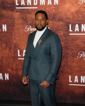 Landman Season Two New York Premiere 11 November 2025 - New York, New York - Mustafa Speaks. Landman Season Two New York Premiere held at Alice Tully Hall. Photo Credit: Christopher Smith AdMedia New York New York United States EDITORIAL USE ONLY  Copyright: xx ChristopherxSmithx admphotostwo952107