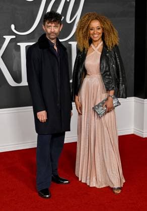 ˜Jay Kelly™ LA Premiere James Frain and Marta Cunningham arriving to the Los Angeles premiere of Jay Kelly at the Egyptian Theatre on November 11, 2025 in Hollywood, Ca. Hollywood Egyptian Theatre California USA Copyright: xLisaxOConnor xAFF-USA.COMx