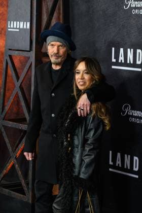 Landman Season Two New York Premiere 11 November 2025 - New York, New York - Billy Bob Thornton, Connie Angland. Landman Season Two New York Premiere held at Alice Tully Hall. Photo Credit: Christopher Smith AdMedia New York New York United States EDITORIAL USE ONLY  Copyright: xx ChristopherxSmithx admphotostwo952108