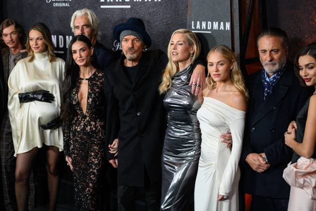 Landman Season Two New York Premiere 11 November 2025 - New York, New York - Kayla Wallace, Demi Moore, Sam Elliott, Billy Bob Thornton, Ali Larter, Michelle Lee Randolph, Andy Garcia, Paulina Chavez. Landman Season Two New York Premiere held at Alice Tully Hall. Photo Credit: Christopher Smith AdMedia New York New York United States EDITORIAL USE ONLY  Copyright: xx ChristopherxSmithx admphotostwo952109