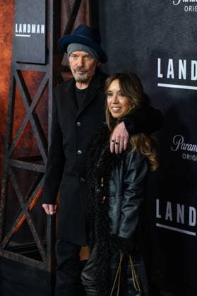Landman Season Two New York Premiere 11 November 2025 - New York, New York - Billy Bob Thornton, Connie Angland. Landman Season Two New York Premiere held at Alice Tully Hall. Photo Credit: Christopher Smith AdMedia New York New York United States EDITORIAL USE ONLY  Copyright: xx ChristopherxSmithx admphotostwo952122