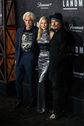 Landman Season Two New York Premiere 11 November 2025 - New York, New York - Sam Elliott, Ali Larter, Billy Bob Thornton, Connie Angland. Landman Season Two New York Premiere held at Alice Tully Hall. Photo Credit: Christopher Smith AdMedia New York New York United States EDITORIAL USE ONLY  Copyright: xx ChristopherxSmithx admphotostwo952123