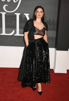 LOS ANGELES, CA- NOVEMBER 11: Eve Hewson at the Los Angeles premiere of Netflix s Jay Kelly at The Egyptian Theatre Hollywood on November 11, 2025 in Los Angeles, California. Copyright: xJeffreyxMayerx