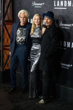 Landman Season Two New York Premiere 11 November 2025 - New York, New York - Sam Elliott, Ali Larter, Billy Bob Thornton, Connie Angland. Landman Season Two New York Premiere held at Alice Tully Hall. Photo Credit: Christopher Smith AdMedia New York New York United States EDITORIAL USE ONLY  Copyright: xx ChristopherxSmithx admphotostwo952130