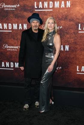 Landman Season Two New York Premiere 11 November 2025 - New York, New York - Billy Bob Thornton, Ali Larter. Landman Season Two New York Premiere held at Alice Tully Hall. Photo Credit: Christopher Smith AdMedia New York New York United States EDITORIAL USE ONLY  Copyright: xx ChristopherxSmithx admphotostwo952131