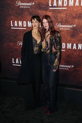 Landman Season Two New York Premiere 11 November 2025 - New York, New York - Audrey McGraw, Maggie McGraw. Landman Season Two New York Premiere held at Alice Tully Hall. Photo Credit: Christopher Smith AdMedia New York New York United States EDITORIAL USE ONLY  Copyright: xx ChristopherxSmithx admphotostwo952135