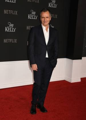 LOS ANGELES, CA- NOVEMBER 11: David Heyman at the Los Angeles premiere of Netflix s Jay Kelly at The Egyptian Theatre Hollywood on November 11, 2025 in Los Angeles, California. Copyright: xJeffreyxMayerx