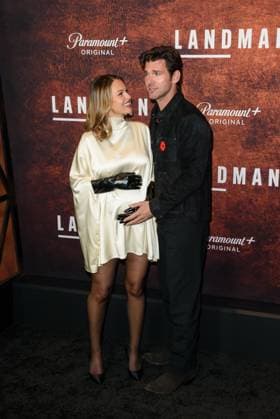 Landman Season Two New York Premiere 11 November 2025 - New York, New York - Kayla Wallace, Kevin McGarry. Landman Season Two New York Premiere held at Alice Tully Hall. Photo Credit: Christopher Smith AdMedia New York New York United States EDITORIAL USE ONLY  Copyright: xx ChristopherxSmithx admphotostwo952142