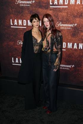 Landman Season Two New York Premiere 11 November 2025 - New York, New York - Audrey McGraw, Maggie McGraw. Landman Season Two New York Premiere held at Alice Tully Hall. Photo Credit: Christopher Smith AdMedia New York New York United States EDITORIAL USE ONLY  Copyright: xx ChristopherxSmithx admphotostwo952144
