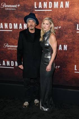 Landman Season Two New York Premiere 11 November 2025 - New York, New York - Billy Bob Thornton, Ali Larter. Landman Season Two New York Premiere held at Alice Tully Hall. Photo Credit: Christopher Smith AdMedia New York New York United States EDITORIAL USE ONLY  Copyright: xx ChristopherxSmithx admphotostwo952147