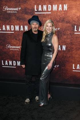 Landman Season Two New York Premiere 11 November 2025 - New York, New York - Billy Bob Thornton, Ali Larter. Landman Season Two New York Premiere held at Alice Tully Hall. Photo Credit: Christopher Smith AdMedia New York New York United States EDITORIAL USE ONLY  Copyright: xx ChristopherxSmithx admphotostwo952151