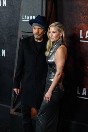 Landman Season Two New York Premiere 11 November 2025 - New York, New York - Billy Bob Thornton, Ali Larter. Landman Season Two New York Premiere held at Alice Tully Hall. Photo Credit: Christopher Smith AdMedia New York New York United States EDITORIAL USE ONLY  Copyright: xx ChristopherxSmithx admphotostwo952153