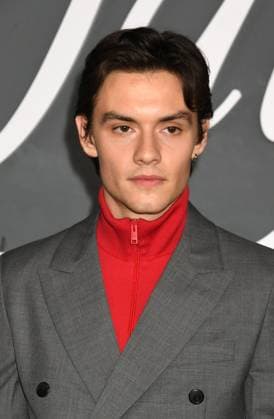 LOS ANGELES, CA- NOVEMBER 11: Louis Partridge at the Los Angeles premiere of Netflix s Jay Kelly at The Egyptian Theatre Hollywood on November 11, 2025 in Los Angeles, California. Copyright: xJeffreyxMayerx
