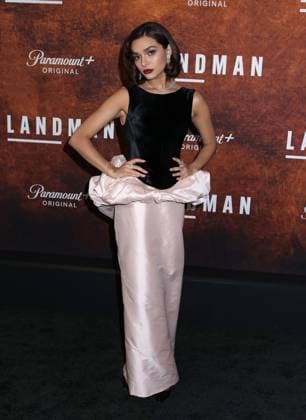 Paramount+ s Landman Season 2 Premiere Paulina Chavez attending Paramount+ s Landman Season 2 Premiere held at Alice Tully Hall on November 11, 2025 in New York City, NY New York City Alice Tully Hall NY USA Copyright: xStevenxBergman AFF-USA.COMx
