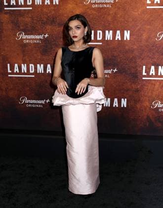 Paramount+ s Landman Season 2 Premiere Paulina Chavez attending Paramount+ s Landman Season 2 Premiere held at Alice Tully Hall on November 11, 2025 in New York City, NY New York City Alice Tully Hall NY USA Copyright: xStevenxBergman AFF-USA.COMx