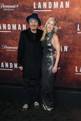 Landman Season Two New York Premiere 11 November 2025 - New York, New York - Billy Bob Thornton, Ali Larter. Landman Season Two New York Premiere held at Alice Tully Hall. Photo Credit: Christopher Smith AdMedia New York New York United States EDITORIAL USE ONLY  Copyright: xx ChristopherxSmithx admphotostwo952162