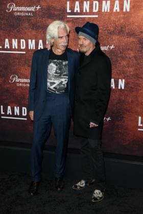 Landman Season Two New York Premiere 11 November 2025 - New York, New York - Sam Elliott, Billy Bob Thornton. Landman Season Two New York Premiere held at Alice Tully Hall. Photo Credit: Christopher Smith AdMedia New York New York United States EDITORIAL USE ONLY  Copyright: xx ChristopherxSmithx admphotostwo952166