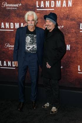 Landman Season Two New York Premiere 11 November 2025 - New York, New York - Sam Elliott, Billy Bob Thornton. Landman Season Two New York Premiere held at Alice Tully Hall. Photo Credit: Christopher Smith AdMedia New York New York United States EDITORIAL USE ONLY  Copyright: xx ChristopherxSmithx admphotostwo952167