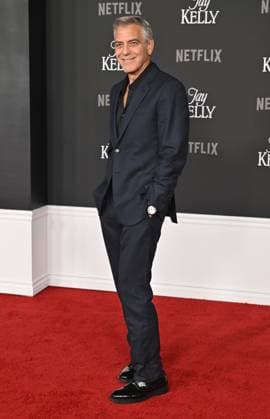 ˜Jay Kelly™ LA Premiere George Clooney arriving to the Los Angeles premiere of Jay Kelly at the Egyptian Theatre on November 11, 2025 in Hollywood, Ca. Hollywood Egyptian Theatre California USA Copyright: xLisaxOConnor xAFF-USA.COMx