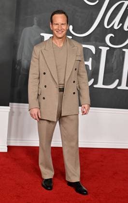 ˜Jay Kelly™ LA Premiere Patrick Wilson arriving to the Los Angeles premiere of Jay Kelly at the Egyptian Theatre on November 11, 2025 in Hollywood, Ca. Hollywood Egyptian Theatre California USA Copyright: xLisaxOConnor xAFF-USA.COMx