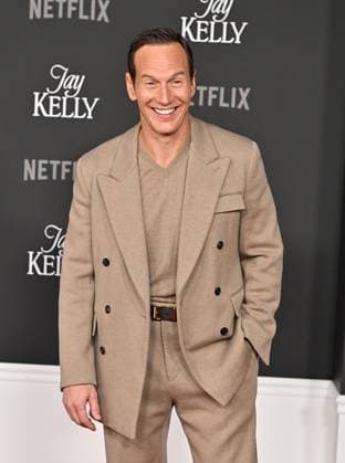 ˜Jay Kelly™ LA Premiere Patrick Wilson arriving to the Los Angeles premiere of Jay Kelly at the Egyptian Theatre on November 11, 2025 in Hollywood, Ca. Hollywood Egyptian Theatre California USA Copyright: xLisaxOConnor xAFF-USA.COMx