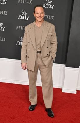 ˜Jay Kelly™ LA Premiere Patrick Wilson arriving to the Los Angeles premiere of Jay Kelly at the Egyptian Theatre on November 11, 2025 in Hollywood, Ca. Hollywood Egyptian Theatre California USA Copyright: xLisaxOConnor xAFF-USA.COMx