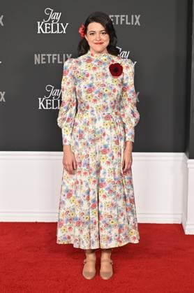 ˜Jay Kelly™ LA Premiere Grace Edwards arriving to the Los Angeles premiere of Jay Kelly at the Egyptian Theatre on November 11, 2025 in Hollywood, Ca. Hollywood Egyptian Theatre California USA Copyright: xLisaxOConnor xAFF-USA.COMx