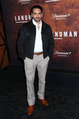 Paramount+ s Landman Season 2 Premiere Paul Diaz attending Paramount+ s Landman Season 2 Premiere held at Alice Tully Hall on November 11, 2025 in New York City, NY New York City Alice Tully Hall NY USA Copyright: xStevenxBergman AFF-USA.COMx