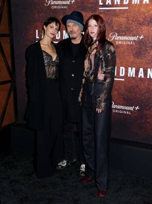 Paramount+ s Landman Season 2 Premiere Audrey McGraw, Billy Bob Thornton attending Paramount+ s Landman Season 2 Premiere held at Alice Tully Hall on November 11, 2025 in New York City, NY New York City Alice Tully Hall NY USA Copyright: xStevenxBergman AFF-USA.COMx
