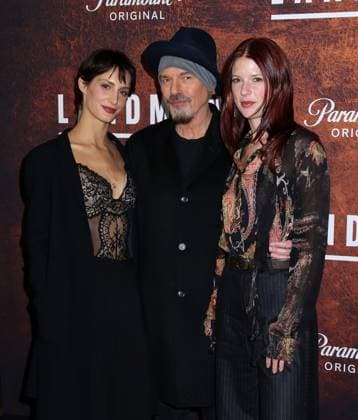 Paramount+ s Landman Season 2 Premiere Audrey McGraw, Billy Bob Thornton attending Paramount+ s Landman Season 2 Premiere held at Alice Tully Hall on November 11, 2025 in New York City, NY New York City Alice Tully Hall NY USA Copyright: xStevenxBergman AFF-USA.COMx