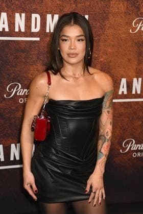 NEW YORK, NY - NOVEMBER 11: Tracy Cortez at the Paramount+ Original season 2 premiere of Landman on November 11, 2025 at Alice Tully Hall in New York City. Copyright: xMediaPunchx