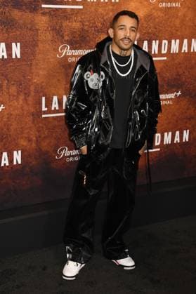 NEW YORK, NY - NOVEMBER 11: Carlos Prates at the Paramount+ Original season 2 premiere of Landman on November 11, 2025 at Alice Tully Hall in New York City. Copyright: xMediaPunchx